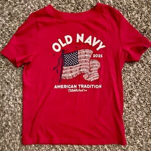 Old Navy American Tradition short sleeve